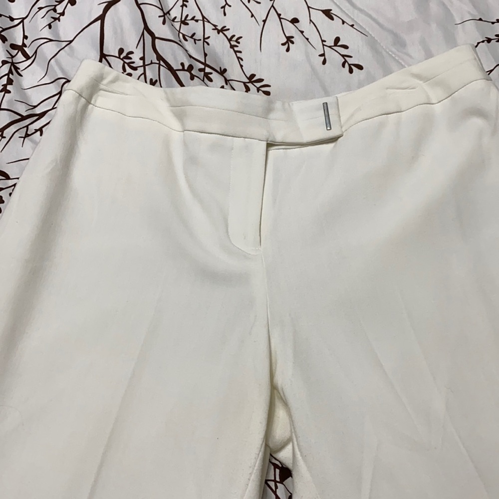 Women’s white dress pants